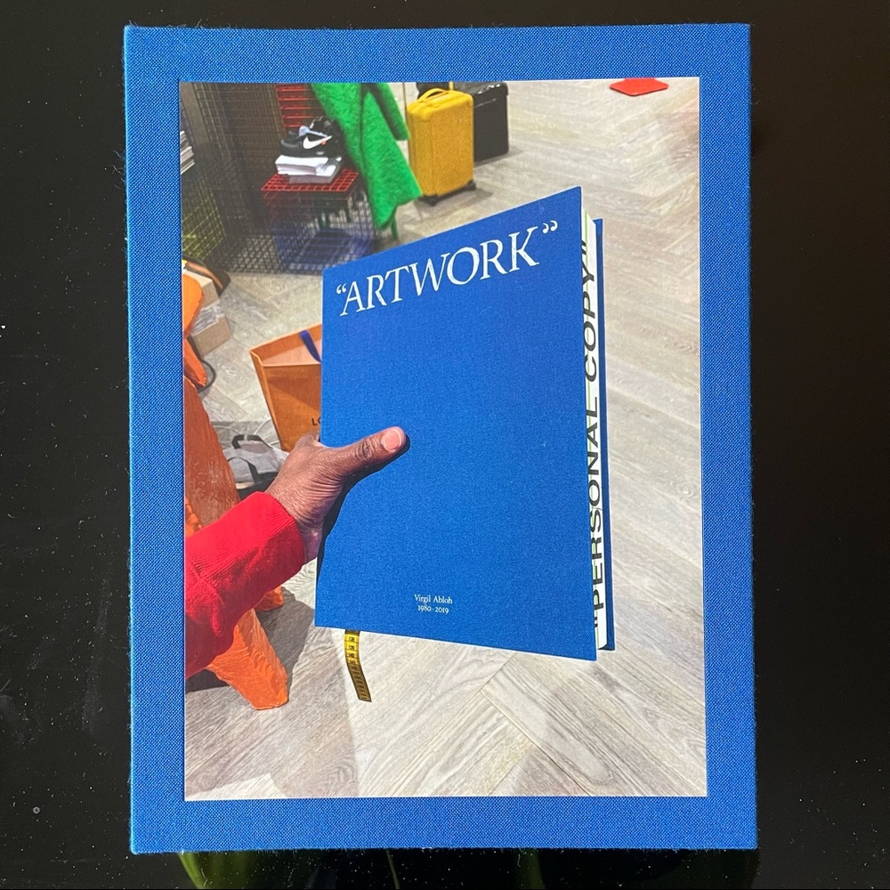Virgil Abloh Figures of Speech